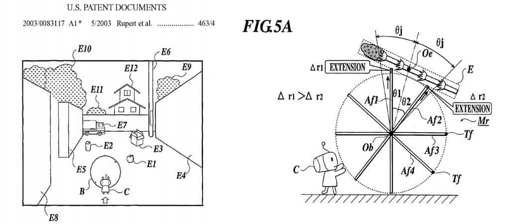 Pictures of Katamari Damacy patent
