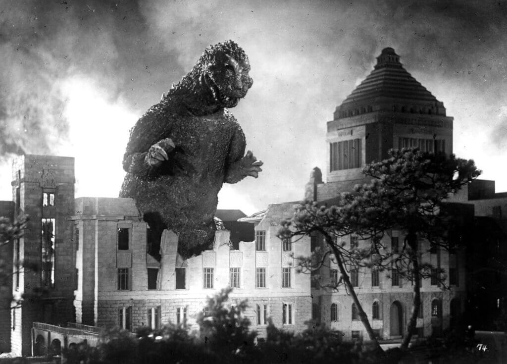 Godzilla from the original 1954 film