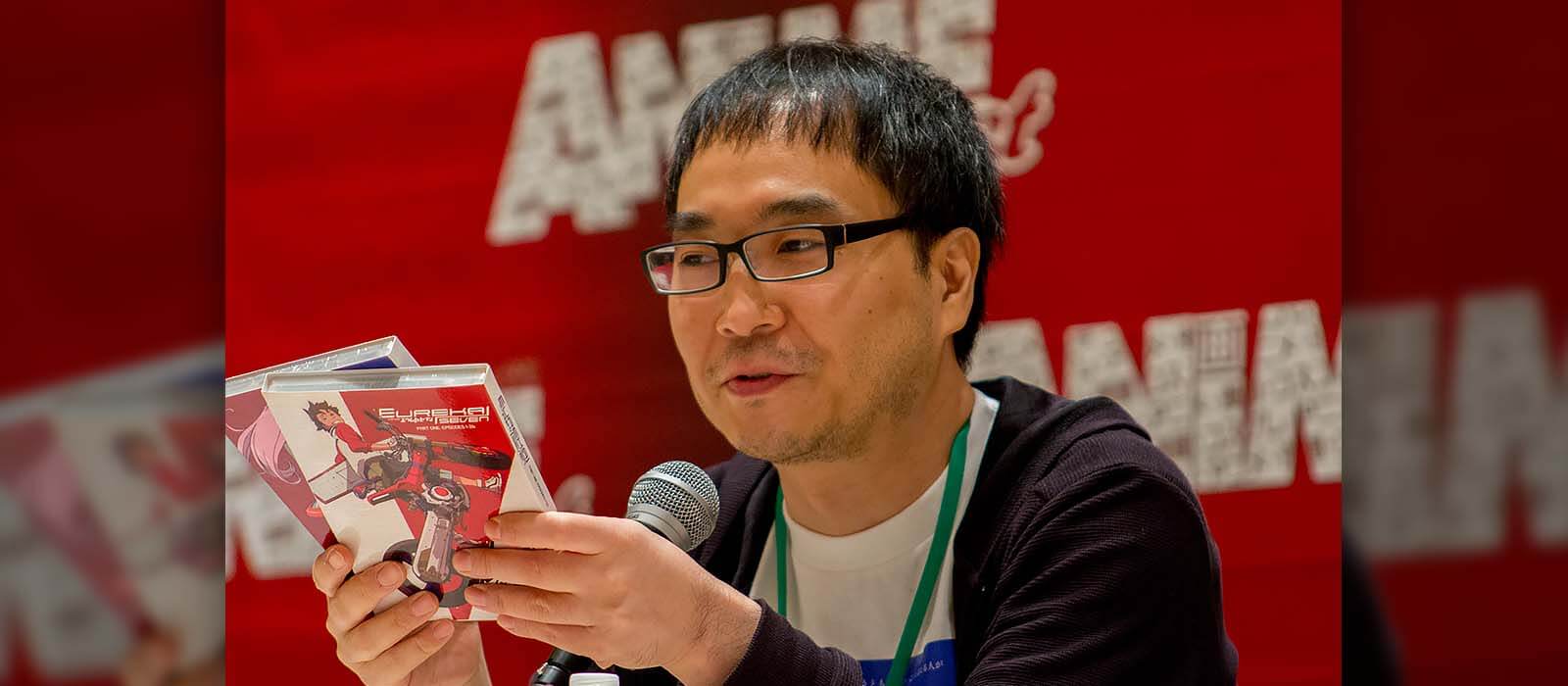 Dai Sato At AnimeFest 2017 in Dallas, Texas