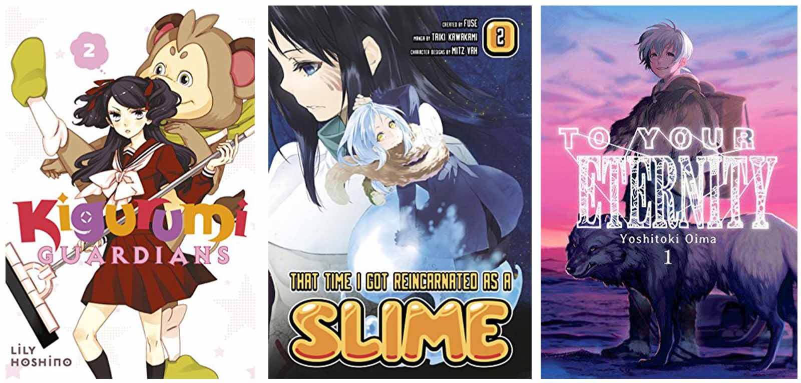 October 2017 Manga Releases