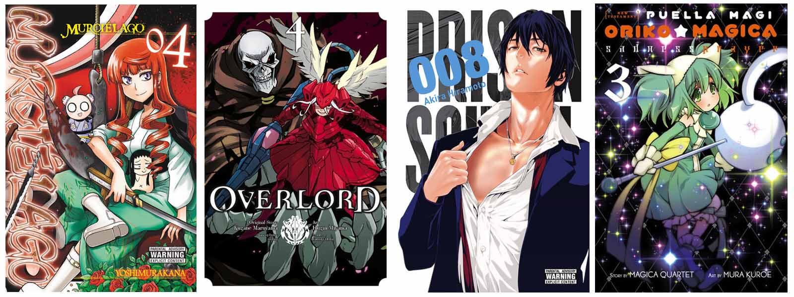 October 2017 Manga Releases