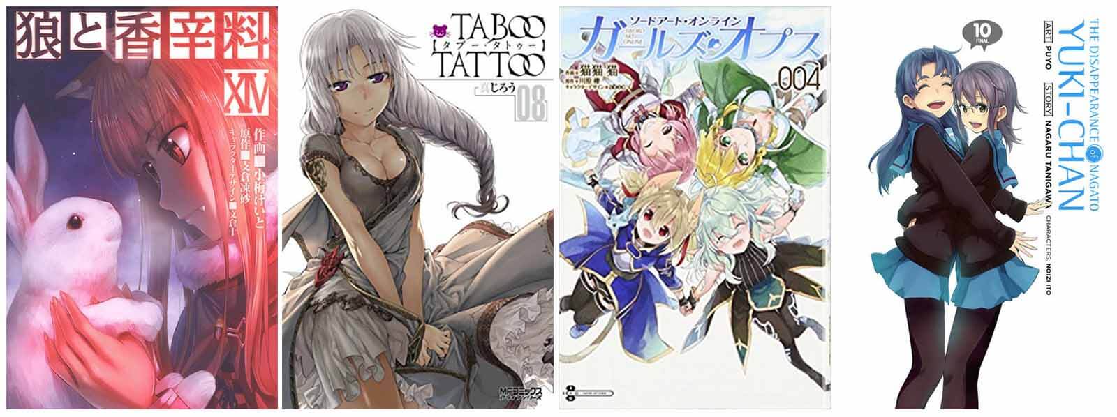 October 2017 Manga Releases