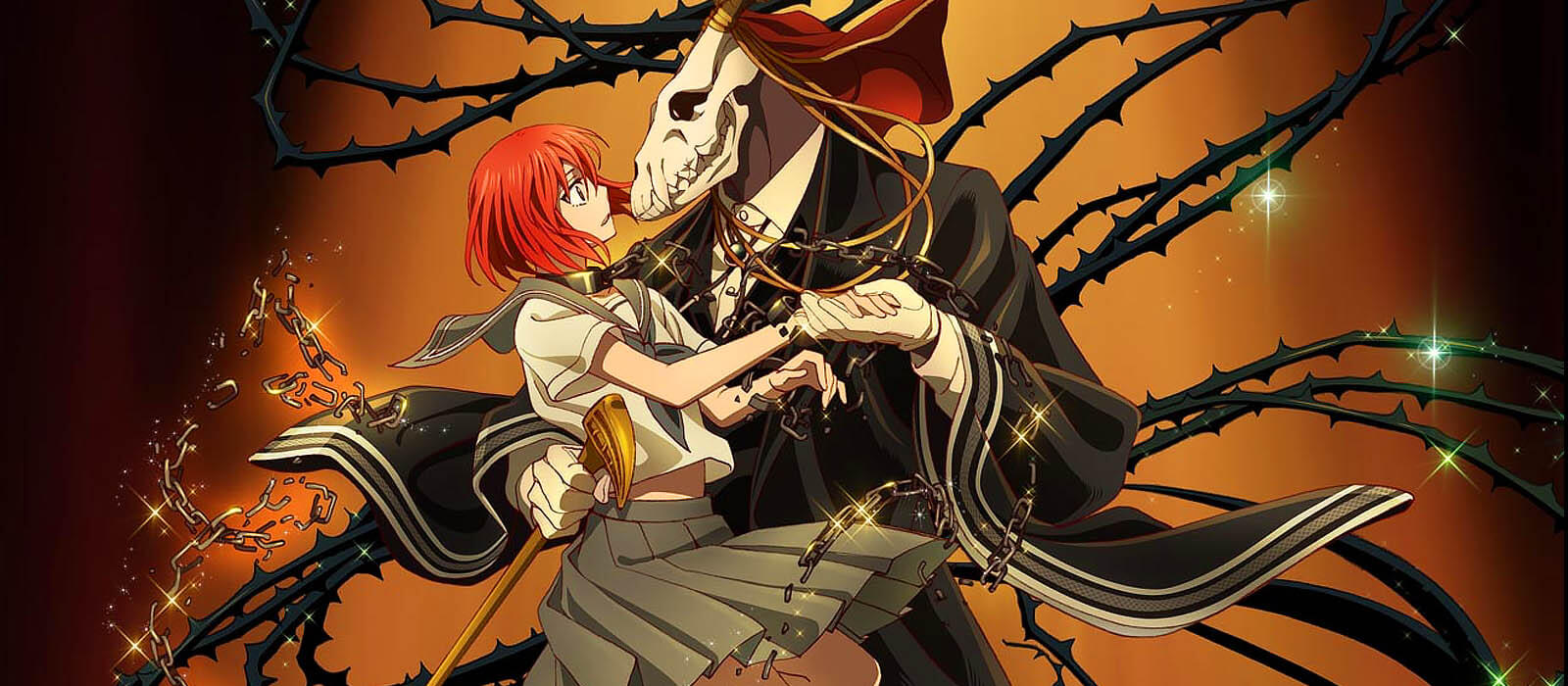 Atsumi Tanezaki - Chise &amp; Elias from The Ancient Magus' Bride