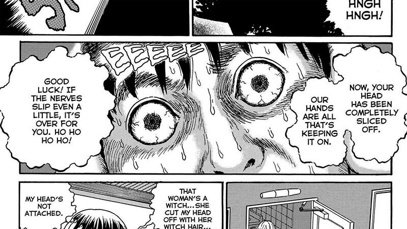 Junji Ito's Eyes - Overthinking It