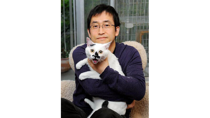 Junji Ito with Yon