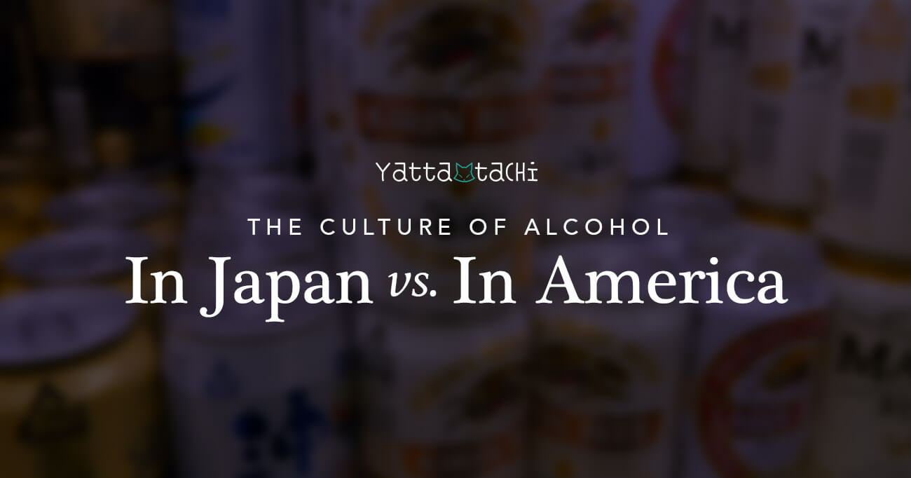 The Culture of Alcohol in Japan vs. in America