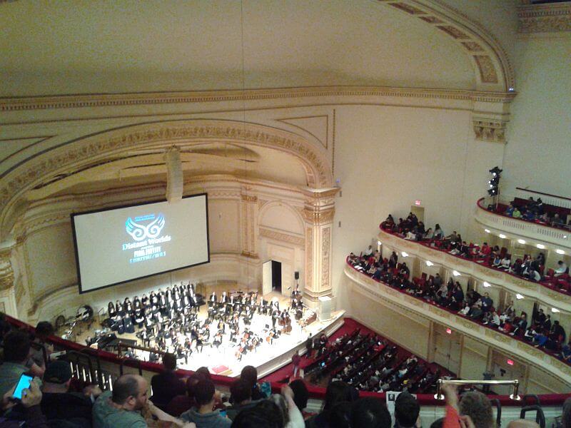 Audience at Distant Worlds NY, Jan 2018