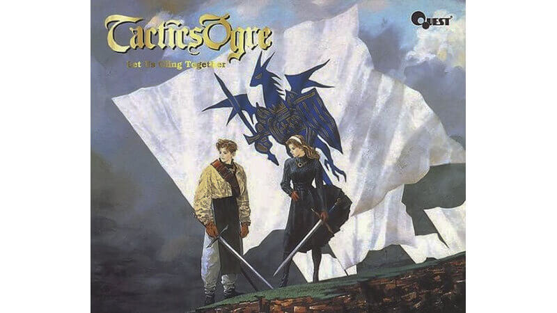 Tactics Ogre's game cover