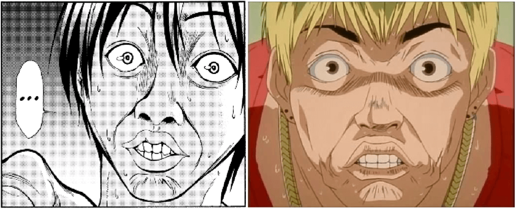 Onizuka faces