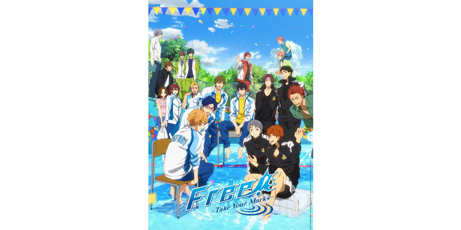 FREE! - take your marks -