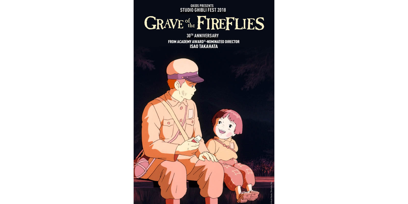 Grave of the Fireflies – Studio Ghibli Fest 2018 Showtimes