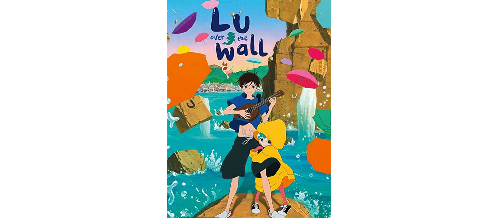 Lu Over The Wall Poster