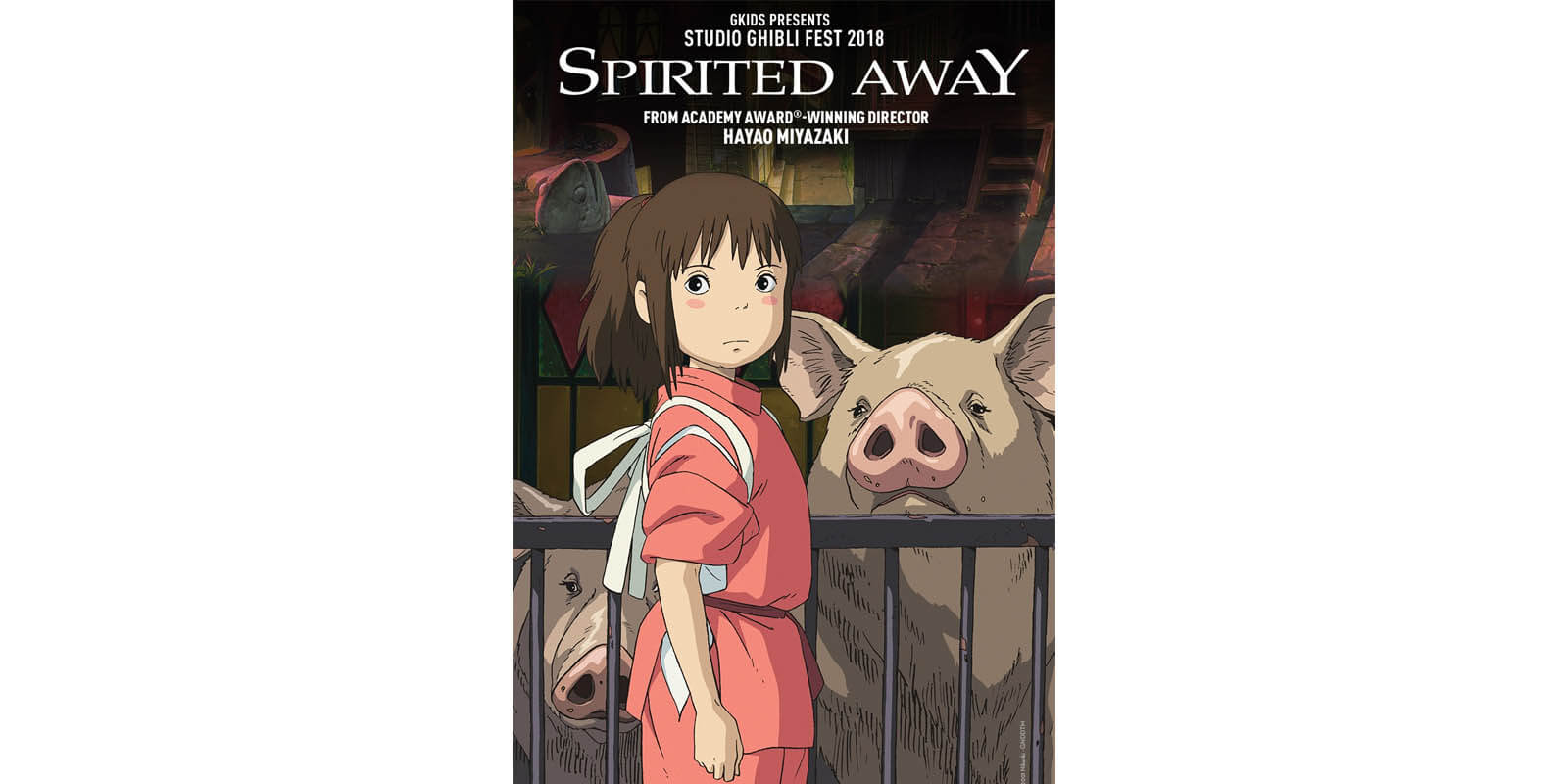 Spirited Away (Studio Ghibli Fest 2018)
