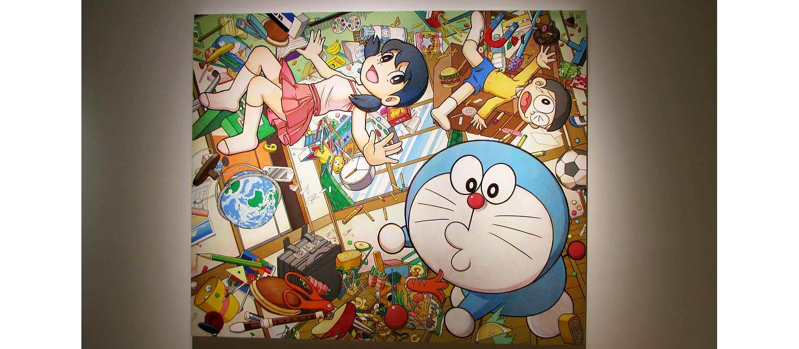 Takashi Murakami “Superflat Doraemon” Exhibition - Japan Web Magazine