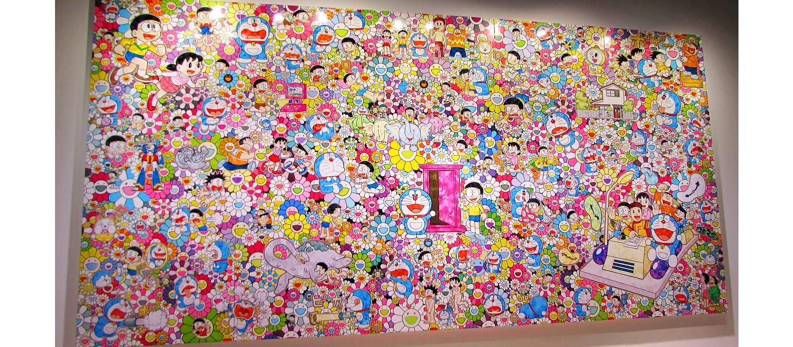 Takashi Murakami's Doraemon Exhibition in Tokyo