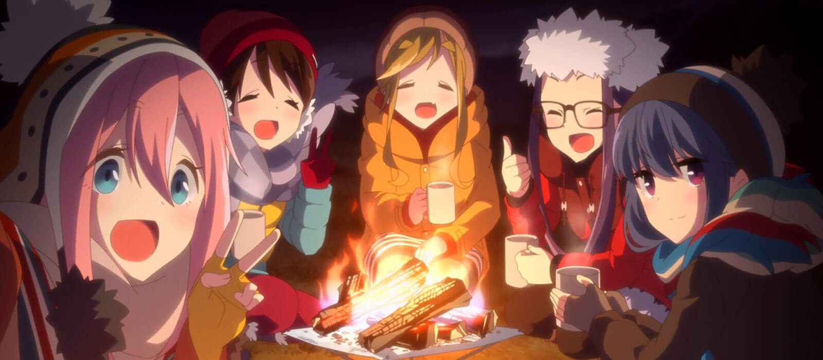 Yuru Camp / Laid-Back Camp