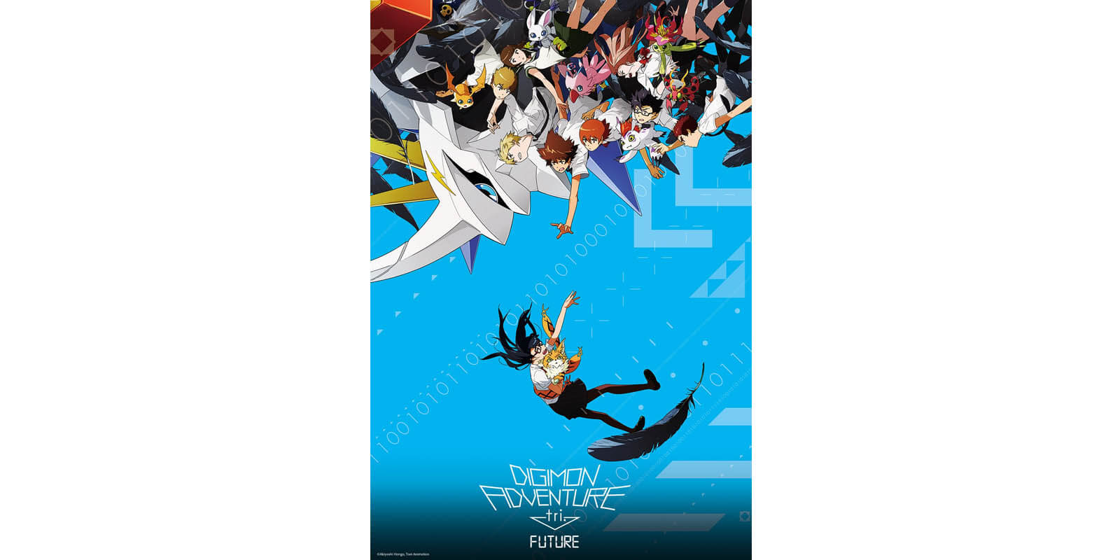 New Digimon Adventure Tri Poster; Original Cast Returning - IGN