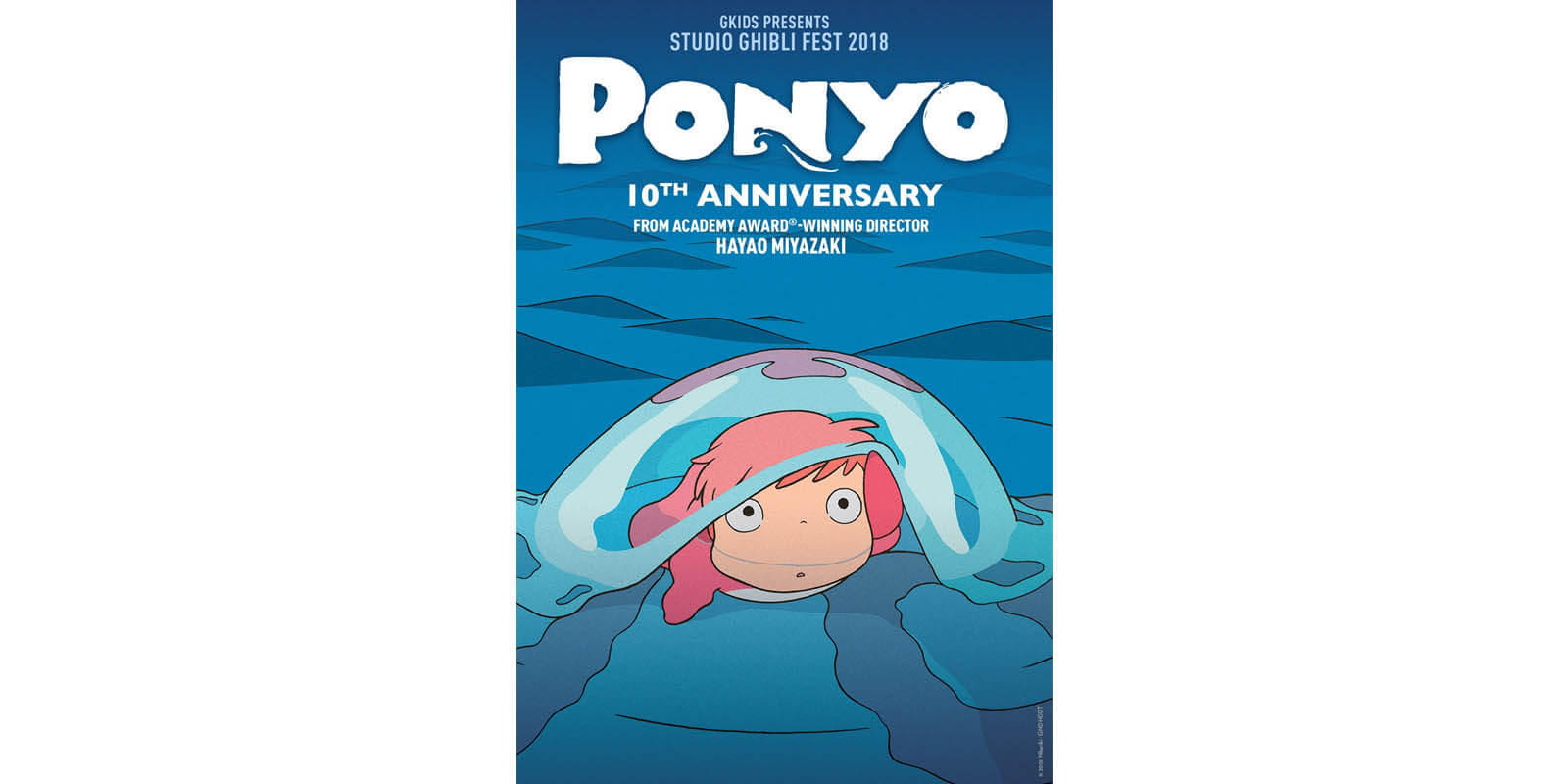 Ponyo (Studio Ghibli Fest 2018)