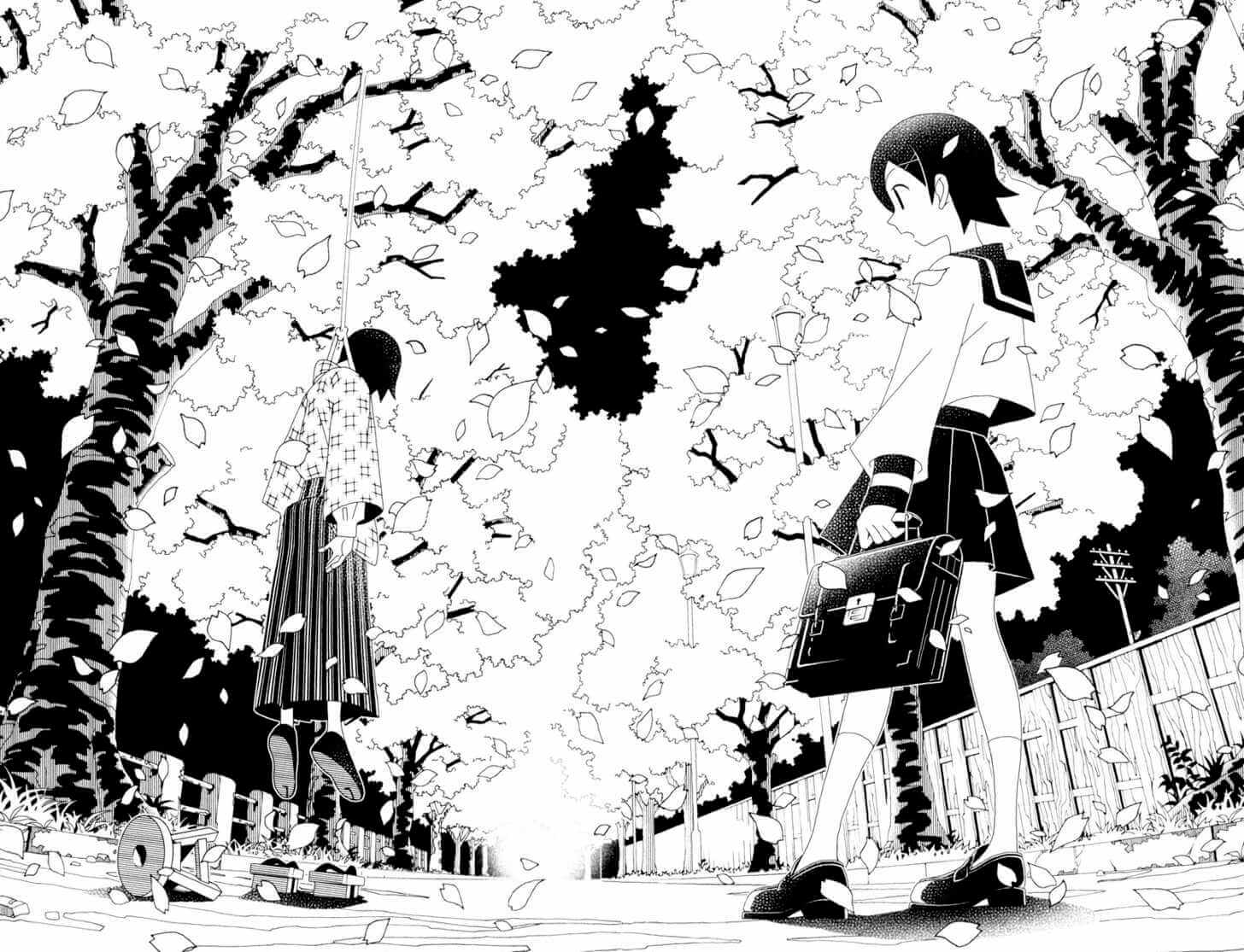 Sayonara Zetsubou Sensei - one of many manga greatly inspired by Ningen Shikkaku