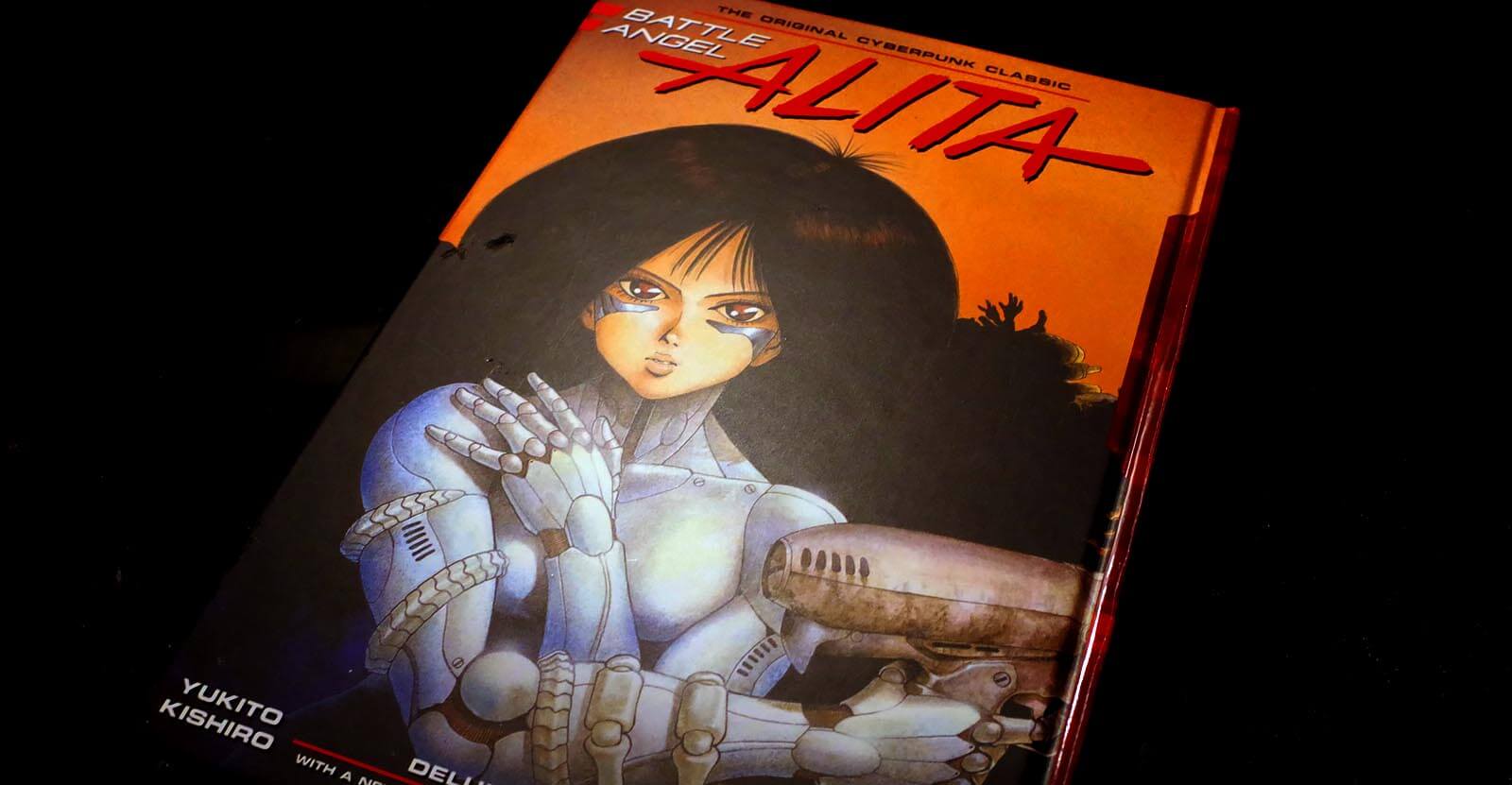 Battle Angel Alita Vol 1 Book Cover