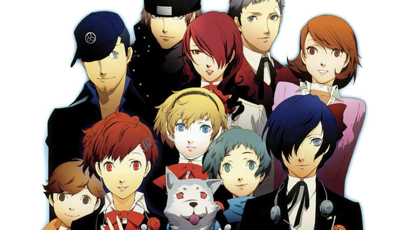 persona 3 main character