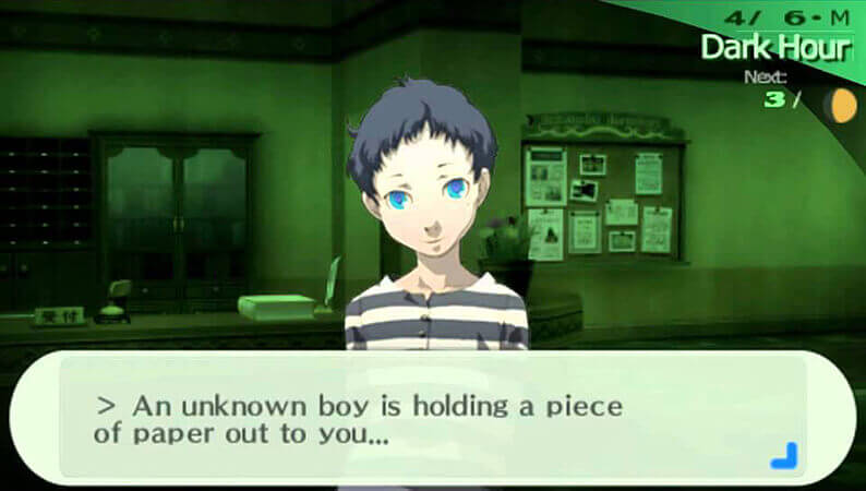 Persona 3 Pharos