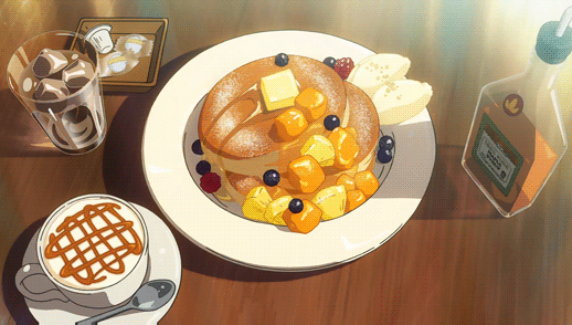Your Name Japanese Hot Cakes Scene