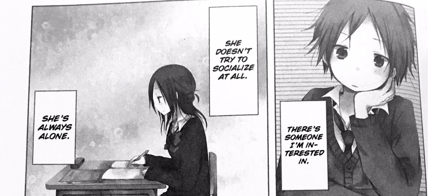 One Week Friends: Yuuki watches Kaori in her isolation.