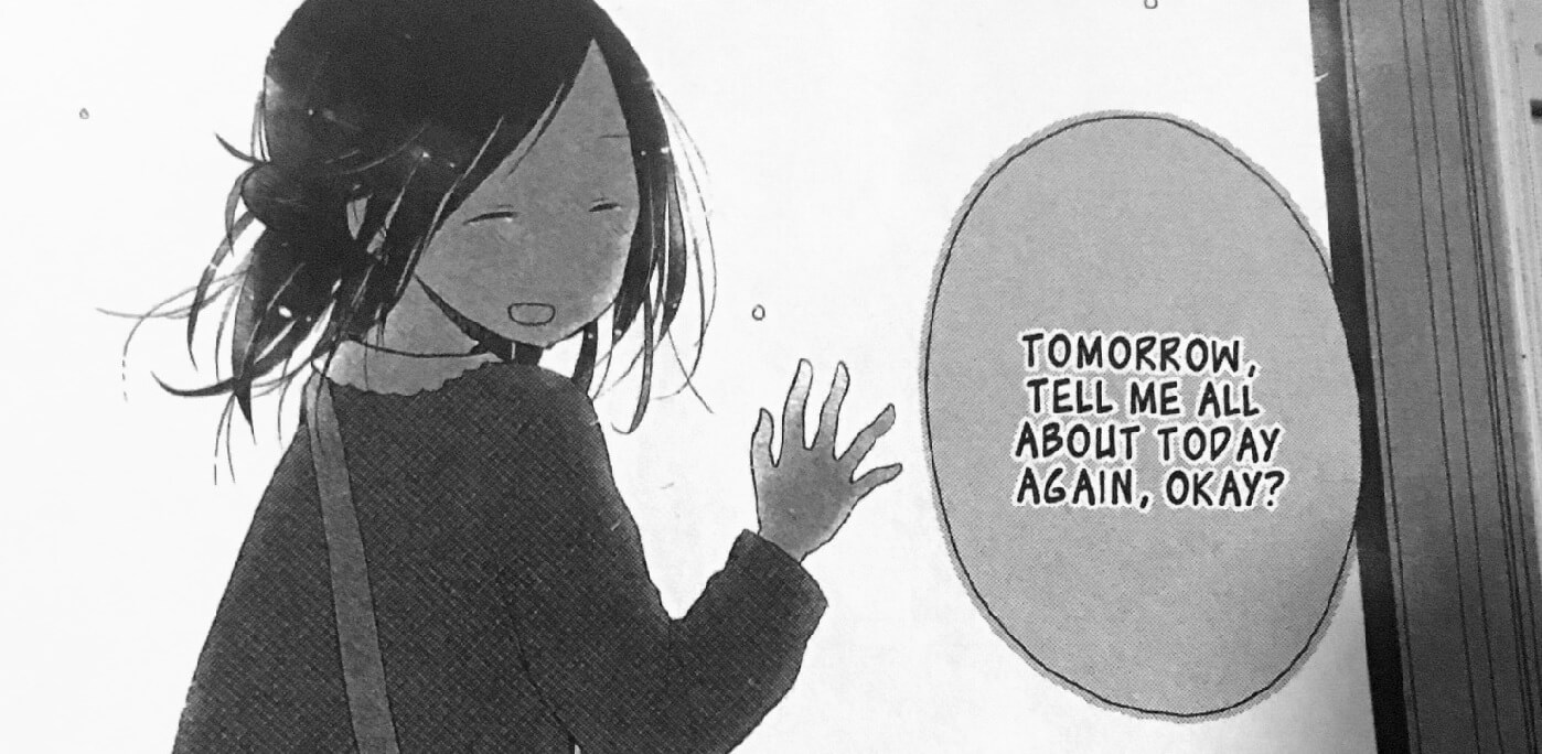 One Week Friends: Knowing she'll forget the past week, Kaori asks Yuuki to tell her about their time together tomorrow.