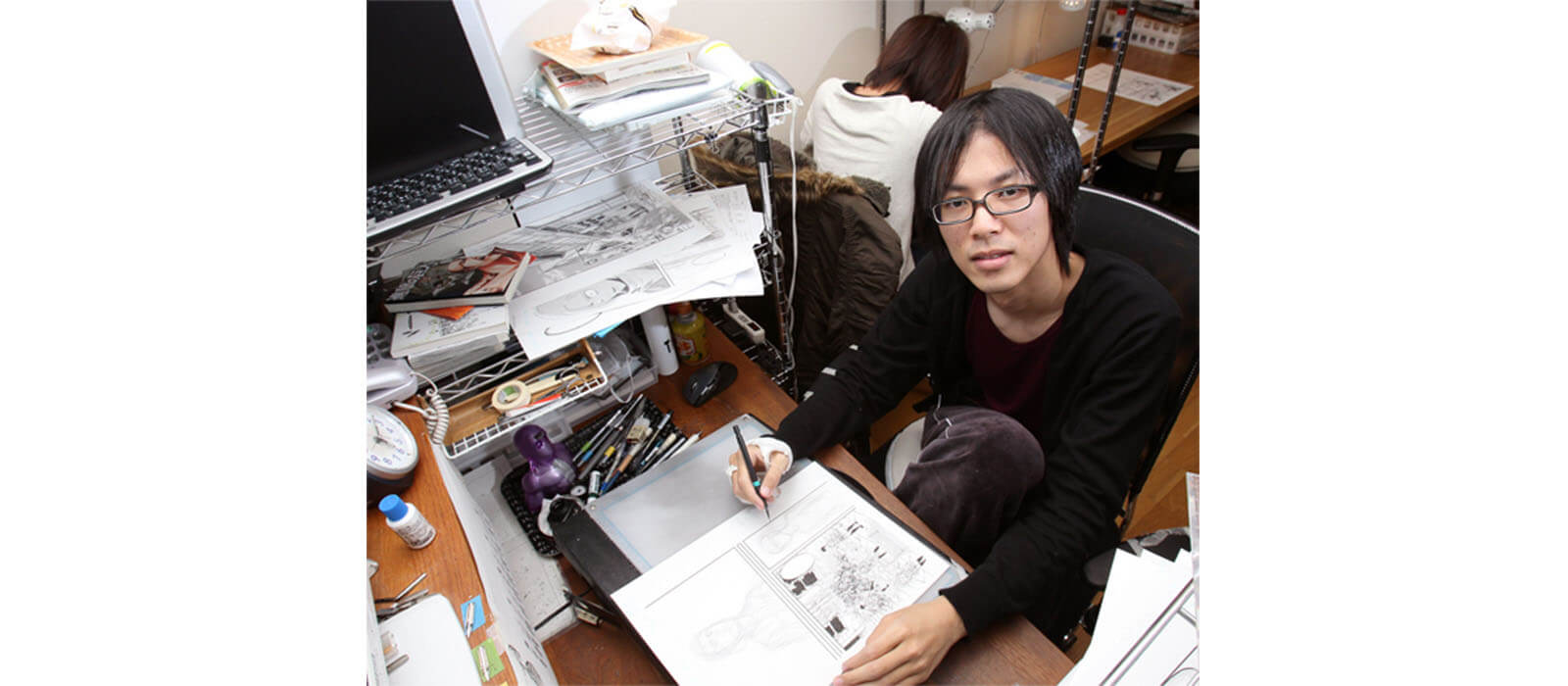 Attack On Titan mangaka - Isayama Hajime