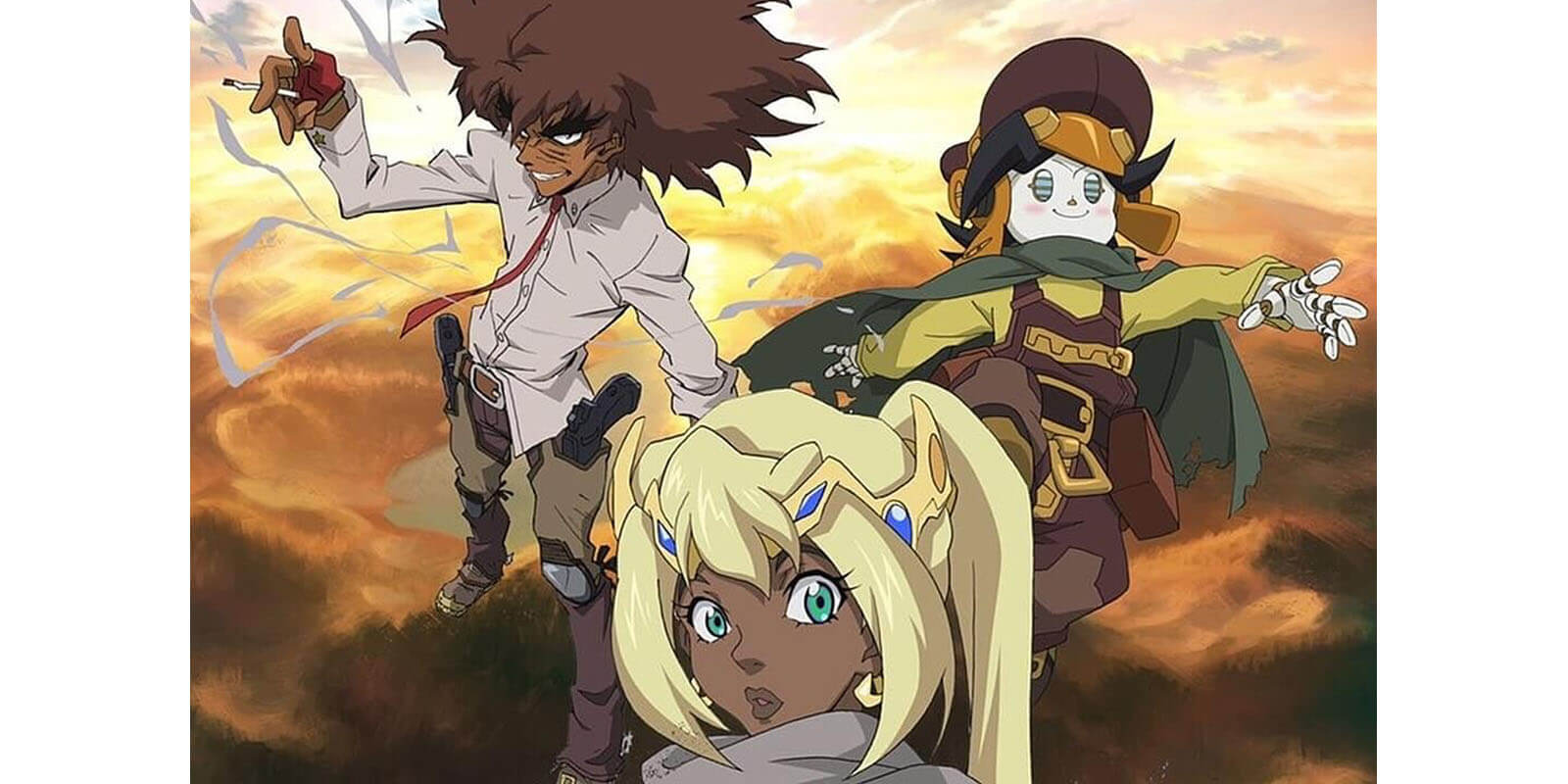 "Cannon Busters" is a project both LeSean Thomas and Thomas Romain are currently working on.