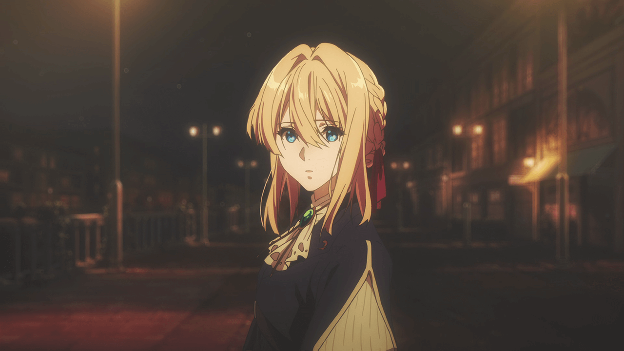 Topic · Violet evergarden ·