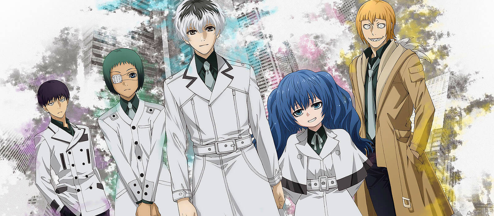 Laurelin Reviews: Tokyo Ghoul Season 1 (Spoiler Free)