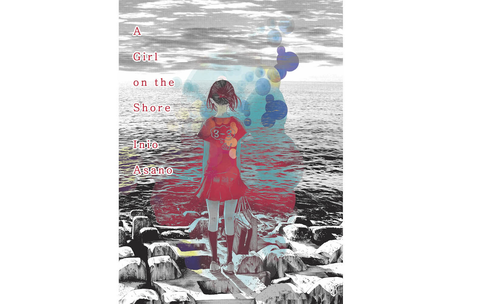 A Girl on the Shore Manga cover