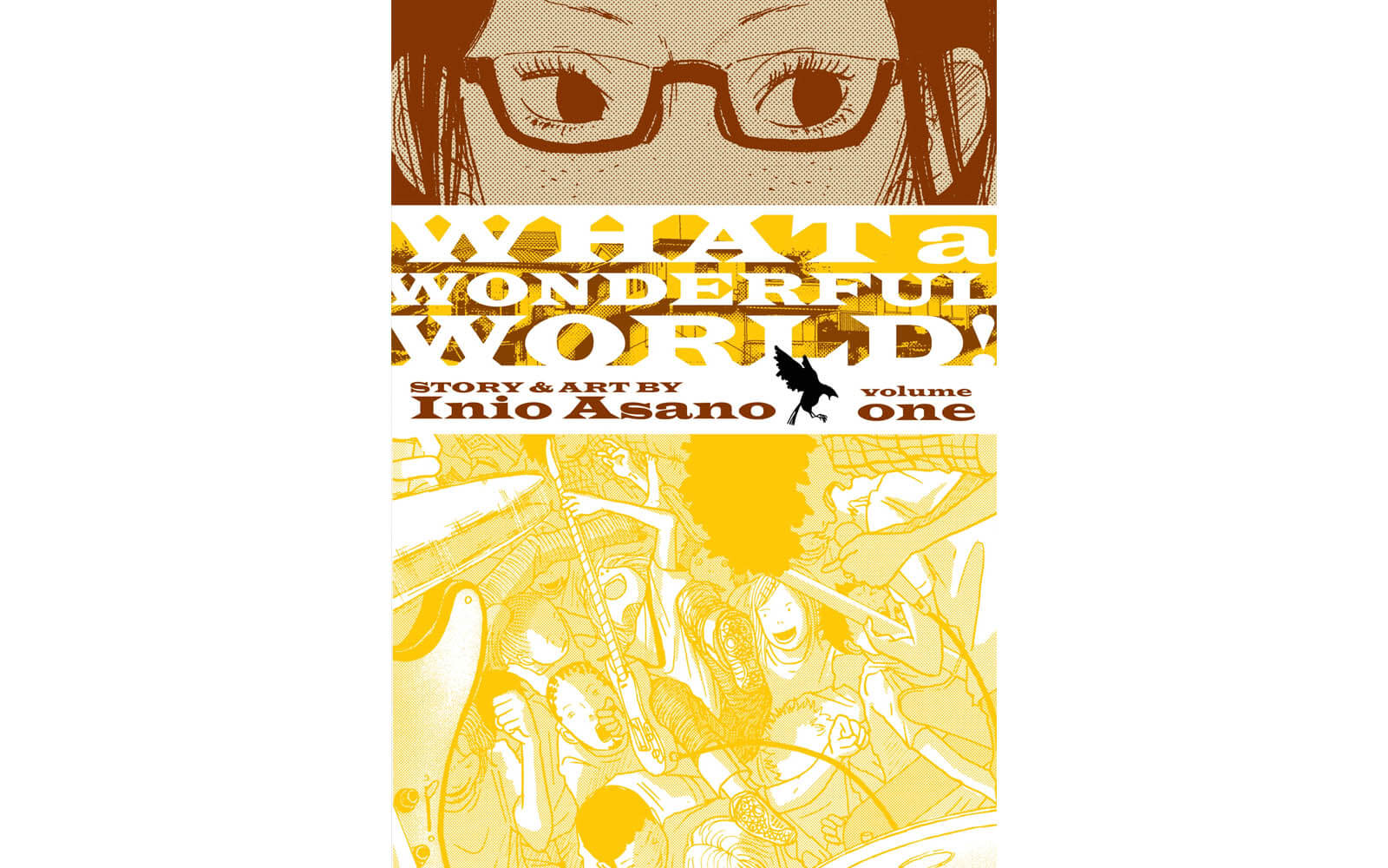 What a Wonderful World manga cover