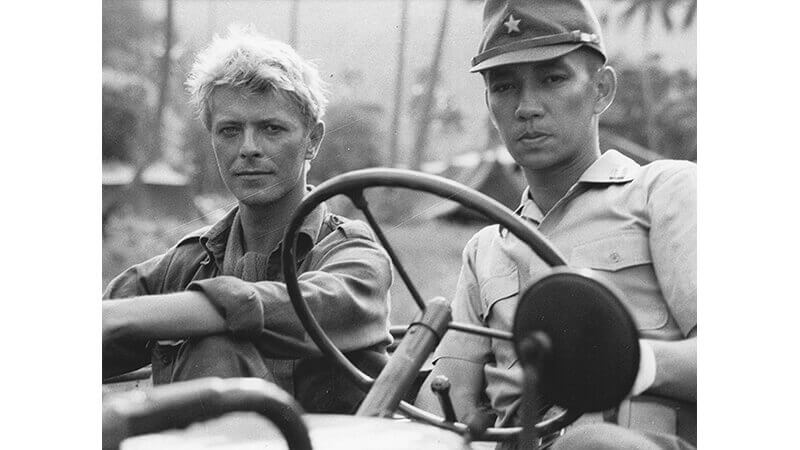 Ryuichi Sakamoto and David Bowie