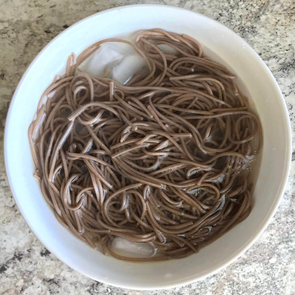 Easy Zaru Soba Recipe ざるそば (Vegan & Gluten Free)