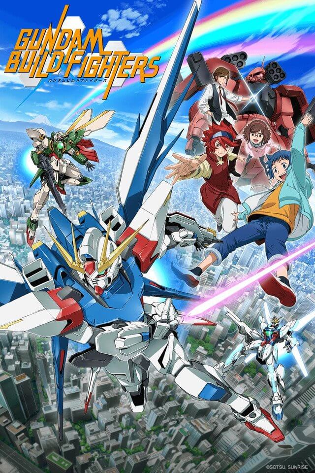 Gundam Build Fighters poster