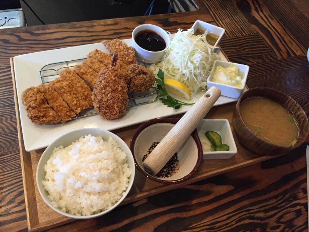 Raisu's tonkatsu