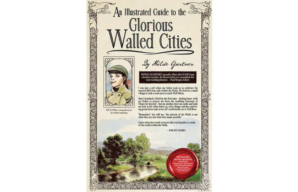 An Illustrated Guide to the Glorious Walled Cities cover