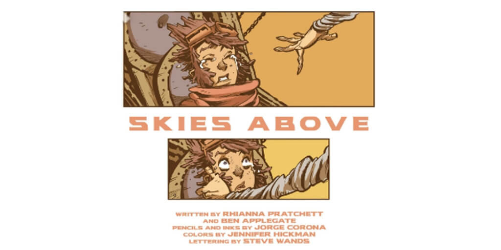Attack on Titan: Anthology - Skies Above cover
