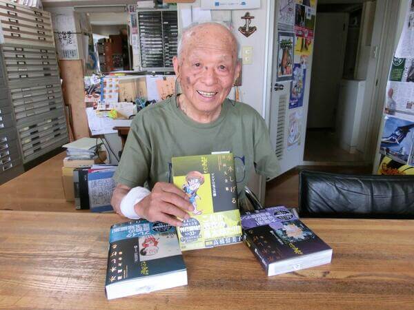 Manga artist Shigeru Mizuki