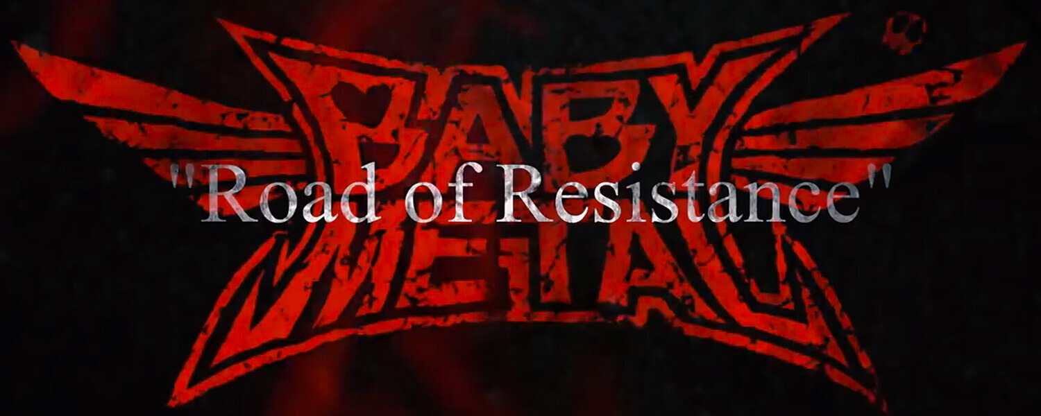 Babymetal Road of Resistance logo