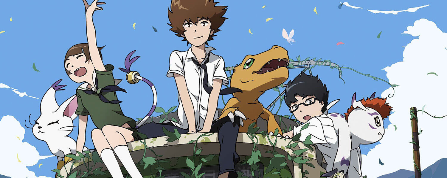 Os Digimon estão de volta com Digimon Adventure tri.