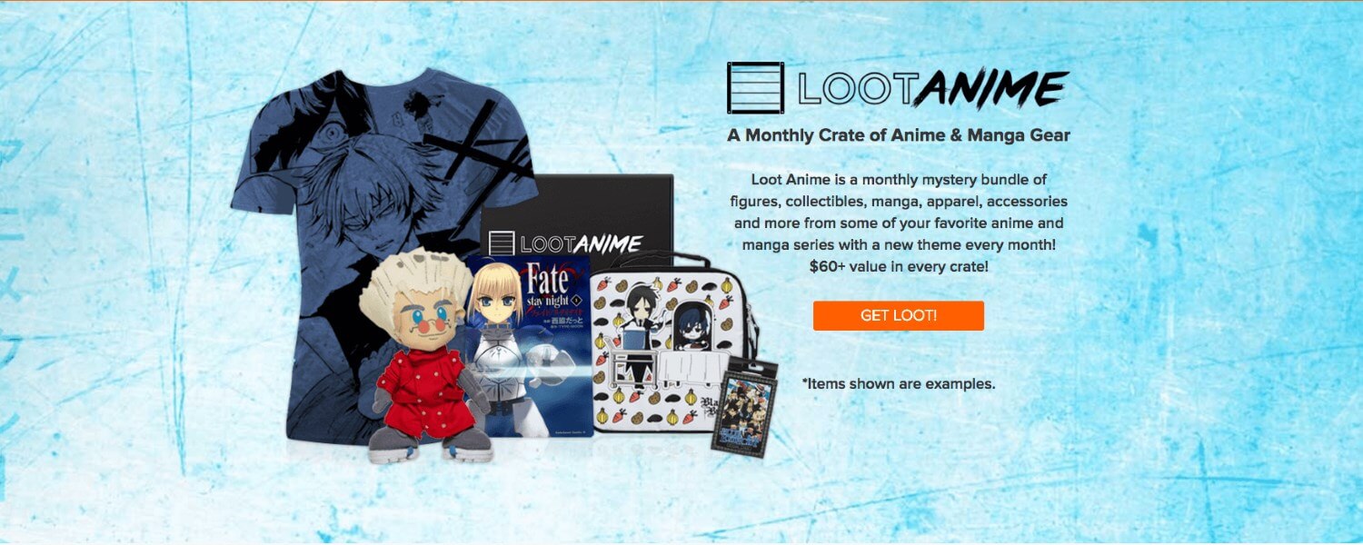 Bleach SpecialEdition Loot Crate Coming in March  License Global