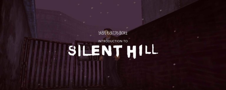 Intro to Silent Hill
