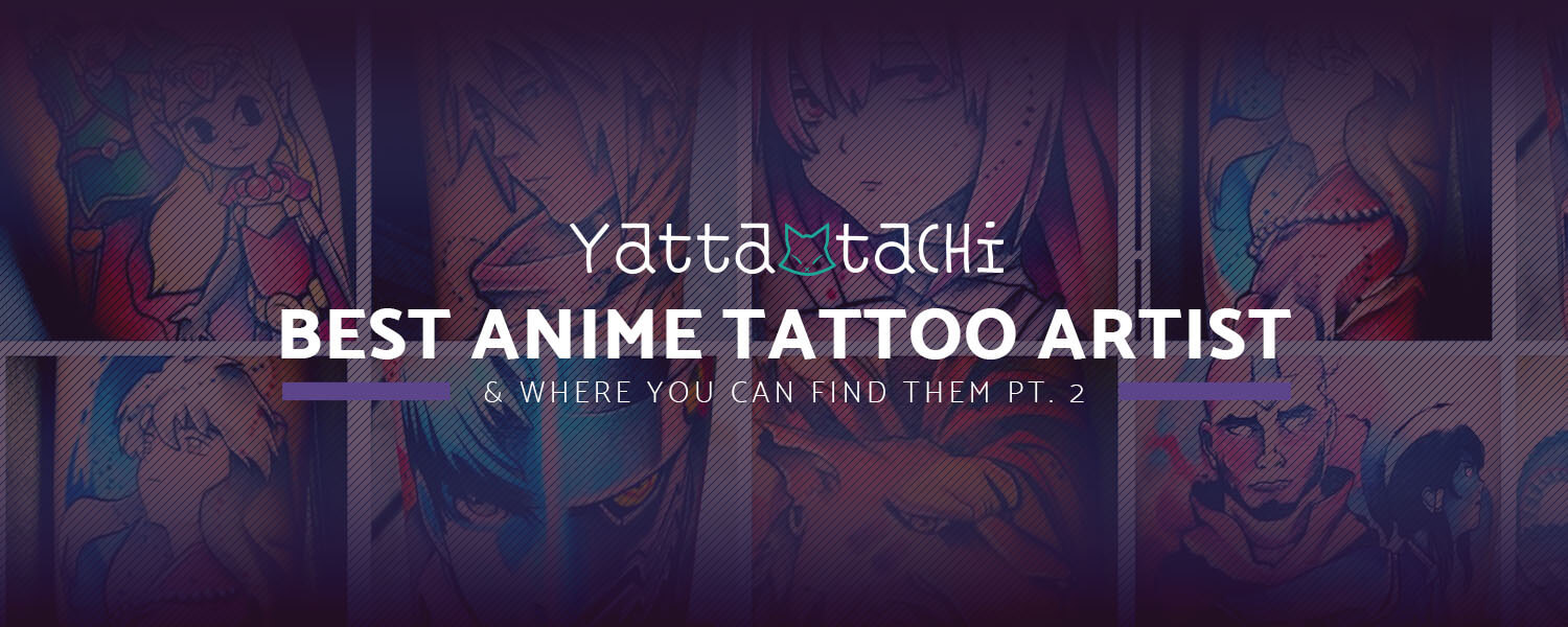 Best Anime Tattoo Artist From Around the World Pt. 2 (Credit: life-after-war-tattoos)