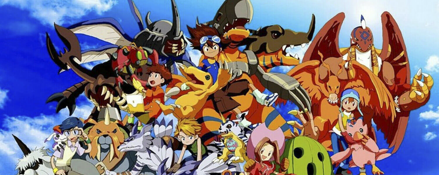  Nova imagem da série 'Digimon Adventure tri