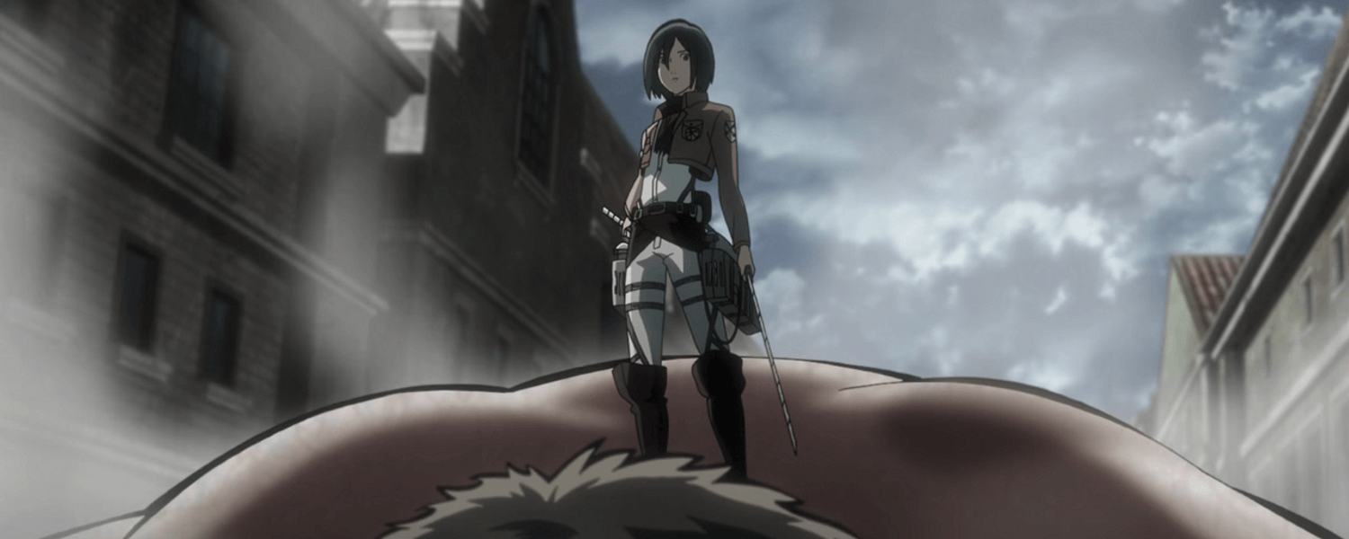#AnimentalHealth Character Study: Mikasa (Attack on Titan)