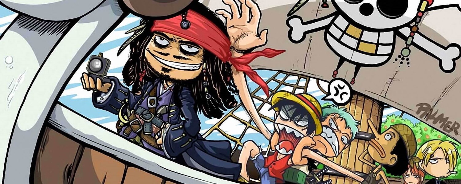 One Piece Jack Sparrow